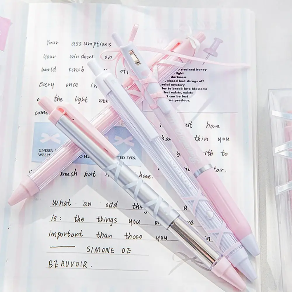 طقم أقلام جل حبر جاف ، حبر أسود ، قلم جل للضغط للكتابة ، مستلزمات الطلاب ، أدوات مكتبية ، من من من من من من من من من من من نوع X