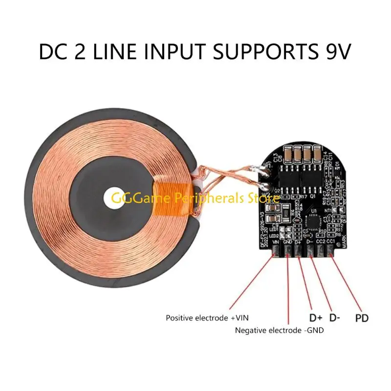

U55B Efficient 15W Power Wireless Module PCB Charging Solution