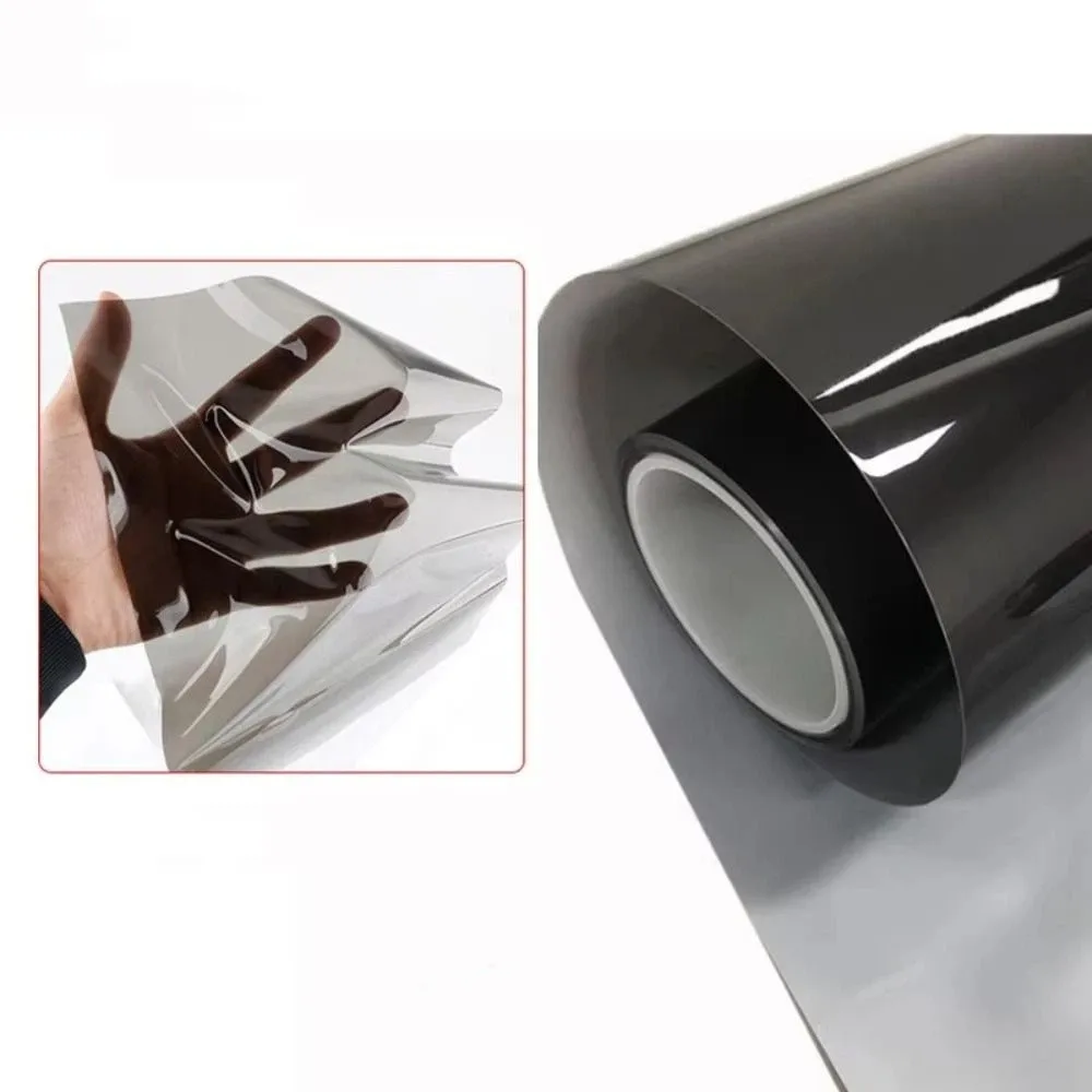 Self-Adhesive Car Headlight Tint Film 40x300cm Change Light Transmission Tint Film Sticker Scratch-proof Car Styling