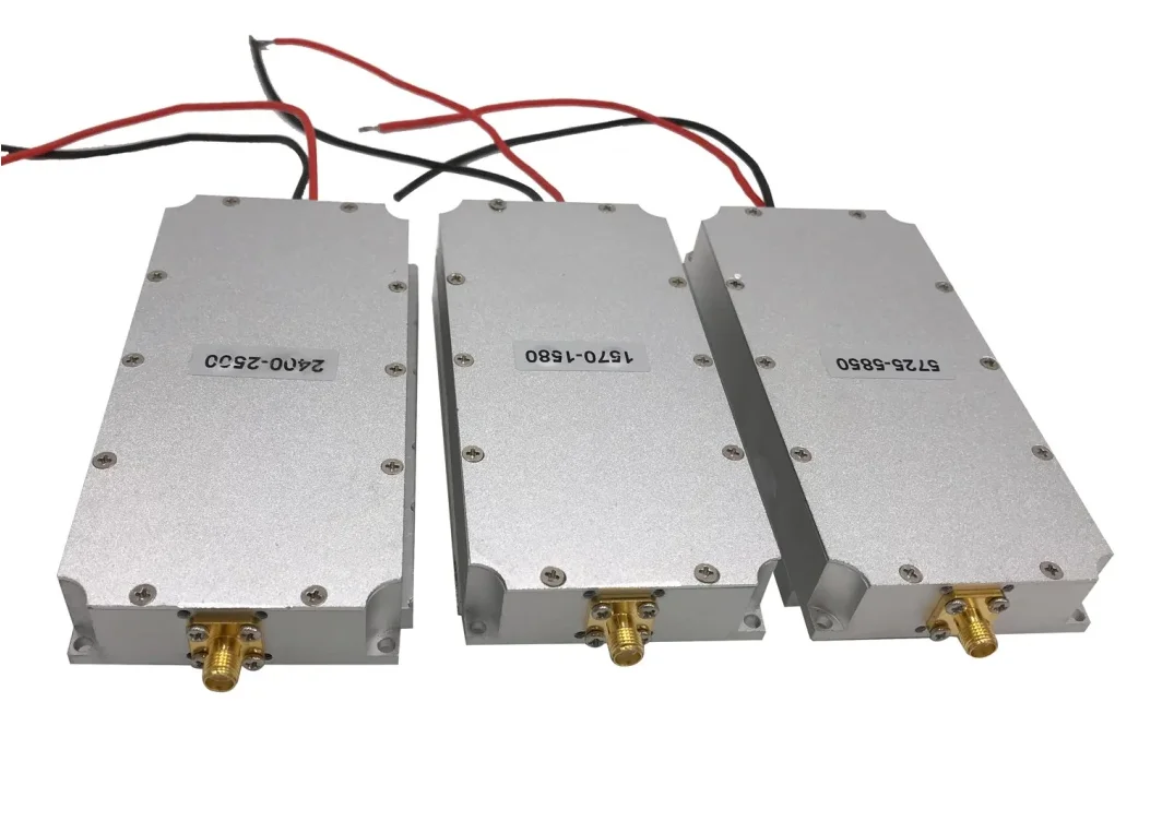 20W 900mhz 1.5G 2.4G 5.8G Customized Output Power