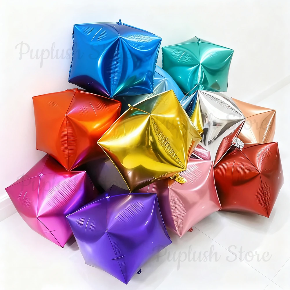 22Inch 4D Square Cu… - image