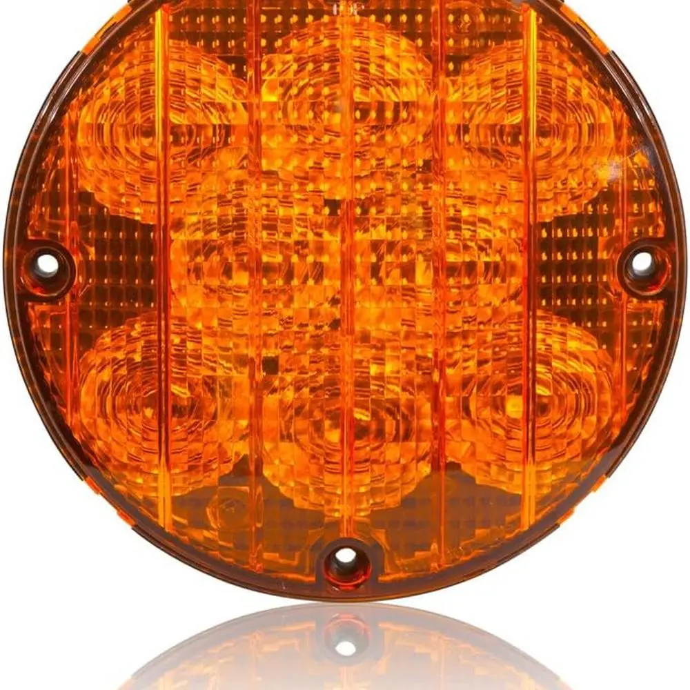 

Amber LED Emergency Warning Light M90070Y