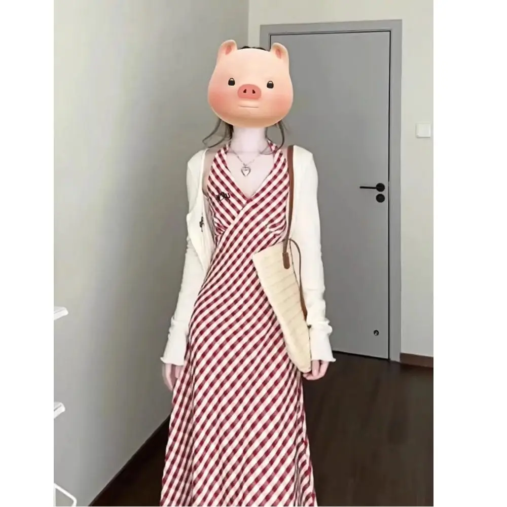 Sukienki Bez Rękawów Damskie Boho Letnie Bawełniane Narzutki Plażowe Odzież Plażowa Nadmorskie Strefy Rekreacyjne Na Zewnątrz Ochrona Przeciwsłoneczna Lekkie Luźne Proste Eleganckie