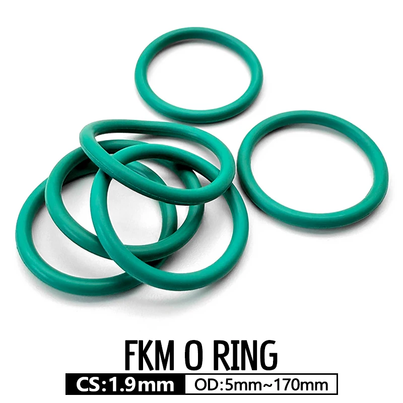 20/50Pcs Green Fkm …