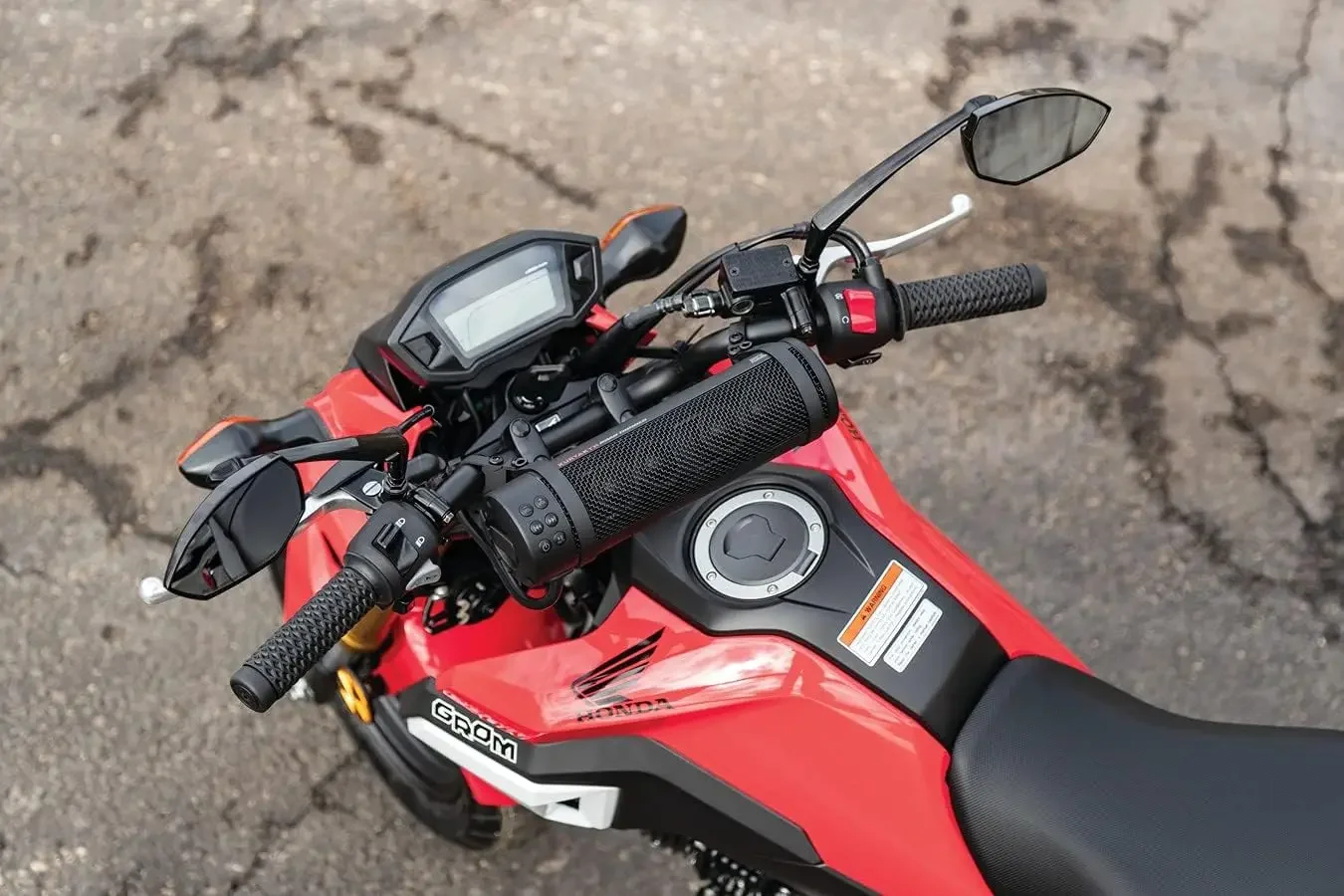 Barre de son de moto MTX Road Thunder, degré météo, haut-parleurs audio montés sur le guidon, plus 2720 W, 300