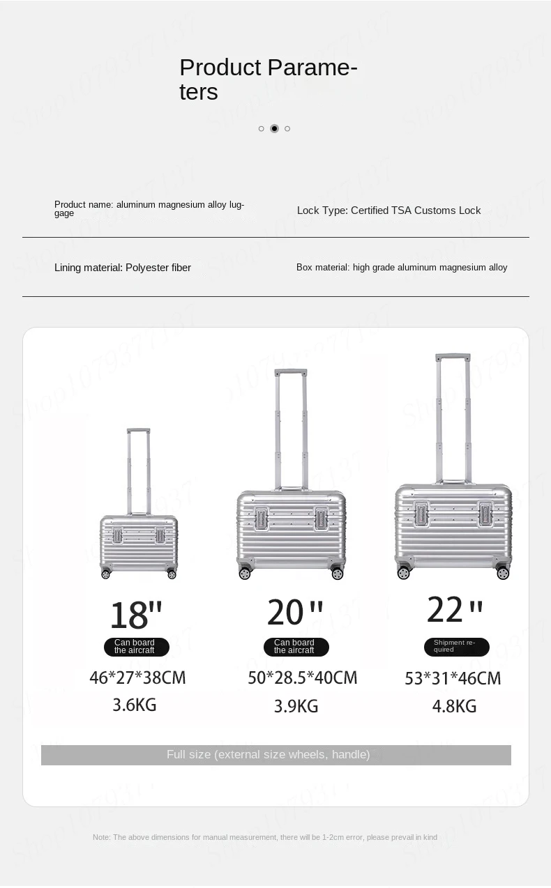 Thumbnail 2 - #17 Carry-On Rolling Suitcases Comparison Guide