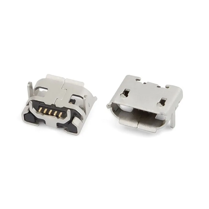 10-100pcs 5pin Charging Port Dock For BlackBerry 8520 8530 8550 9700 9780 9300 For HTC G11 S710e S710D USB Connector Jack Socket
