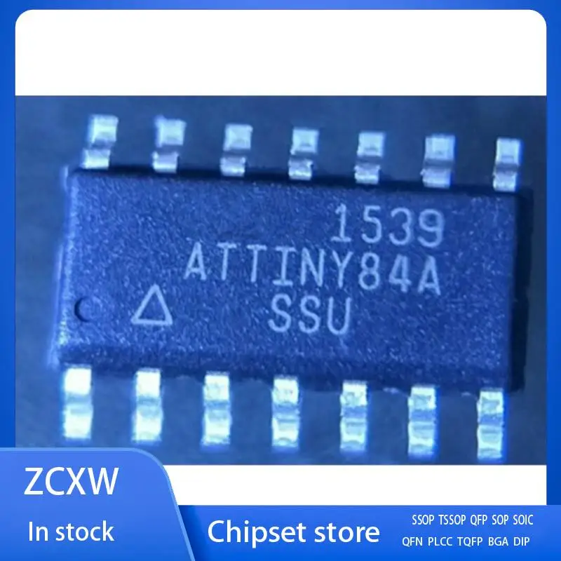 

5PCS/LOT ATTINY84A-SSU ATTINY84A-U ATTINY84A ATTINY84 SOP14