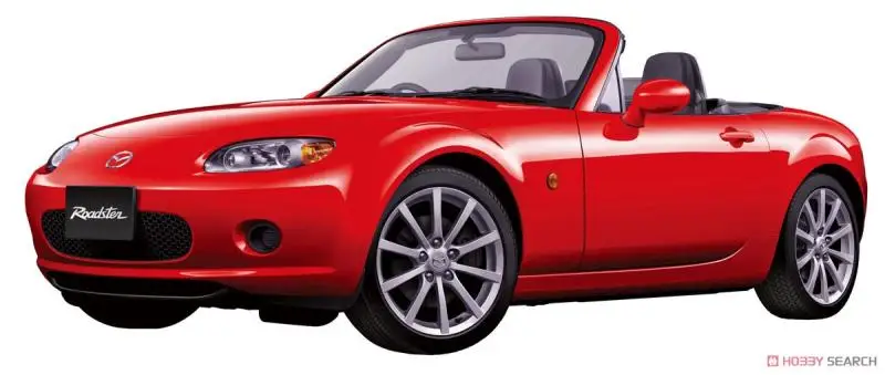 Fujimi 04632 Static Assembled Car Model Toy 1/24 Scale For Mazda Speed Star Roadster Car Model Kit