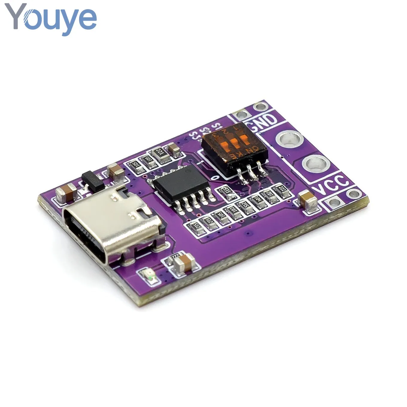 PD/QC/AFC fast charge decoy trigger support 5V 9V 12V 15V 20V fixed voltage output