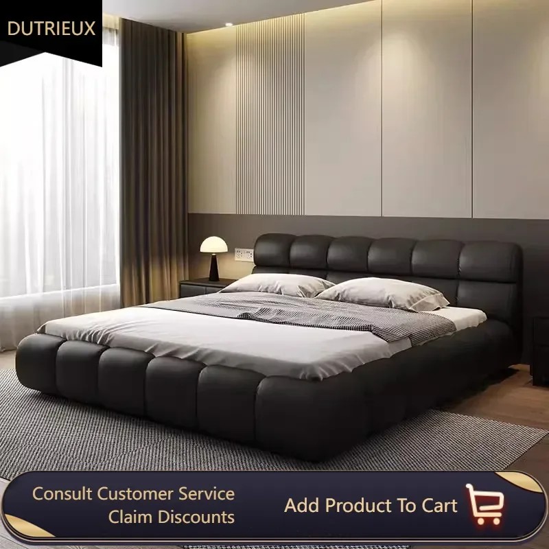 

Pretty Queen Frame Double Bed King Size Nordic Pretty Luxury Living Room Double Bed Hotel Letto Matrimoniale Bedroom Furniture