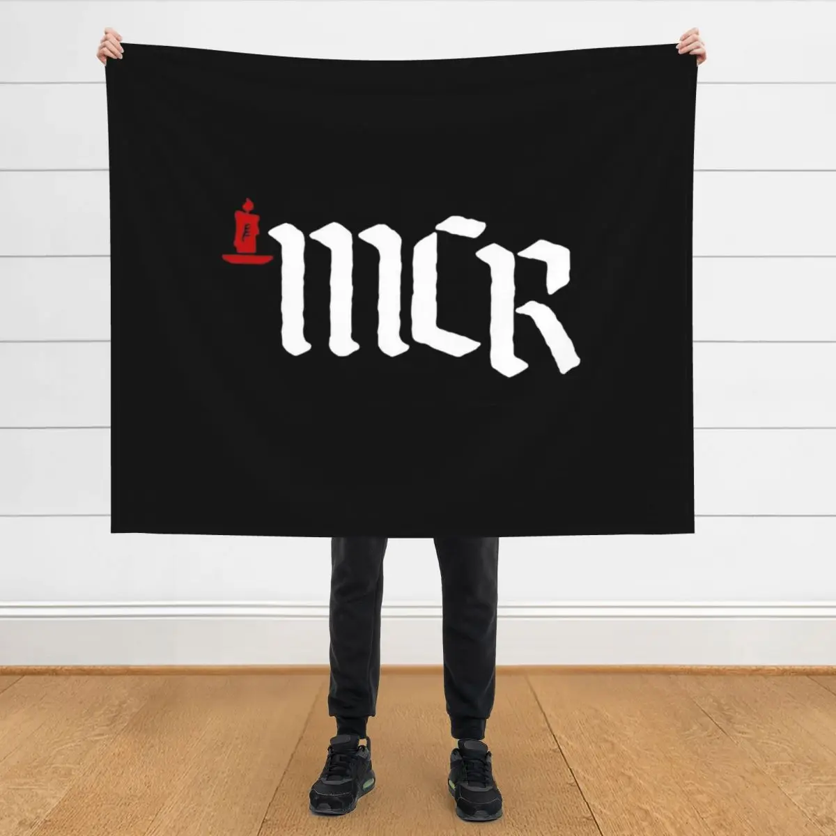 

my chemical romance mcr Throw Blanket Giant Sofa Extra Large Throw blankets ands Blankets