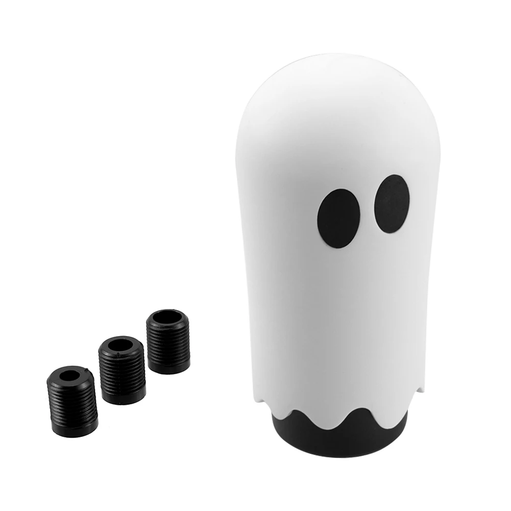 Shift Knob for Manual Gearboxes Using Aluminum Alloy Material with Ergonomic Shape and Multiple Thread Compatibility