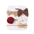 5pcs brown