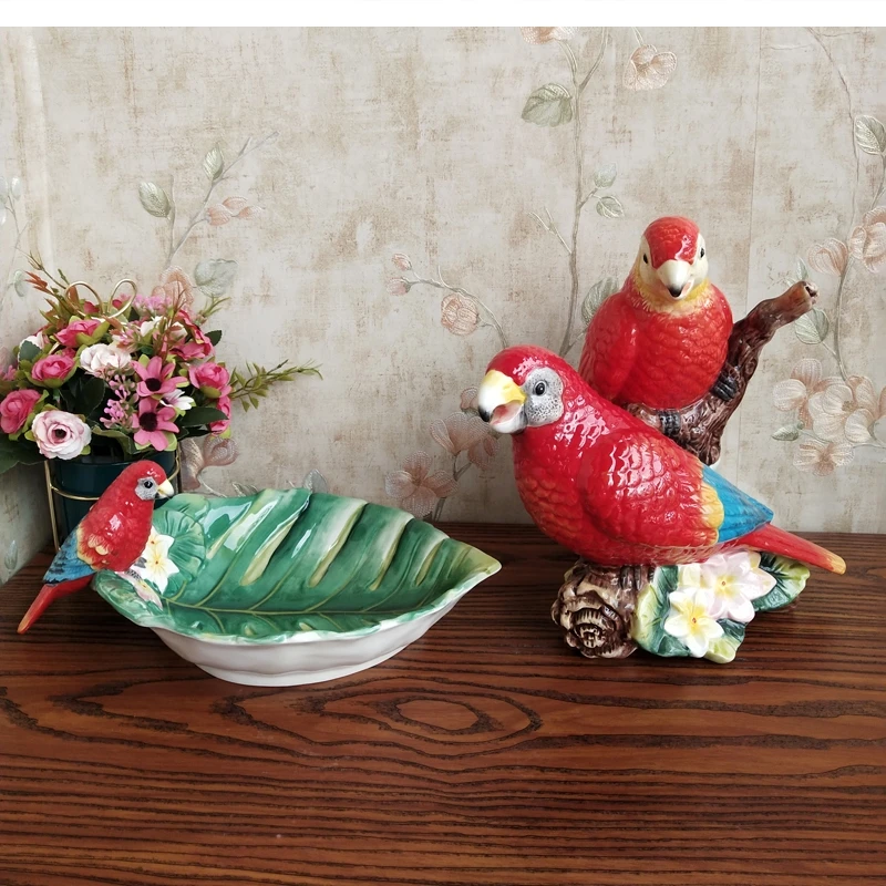 

hand-painted ceramic Dessert Household dish decoration