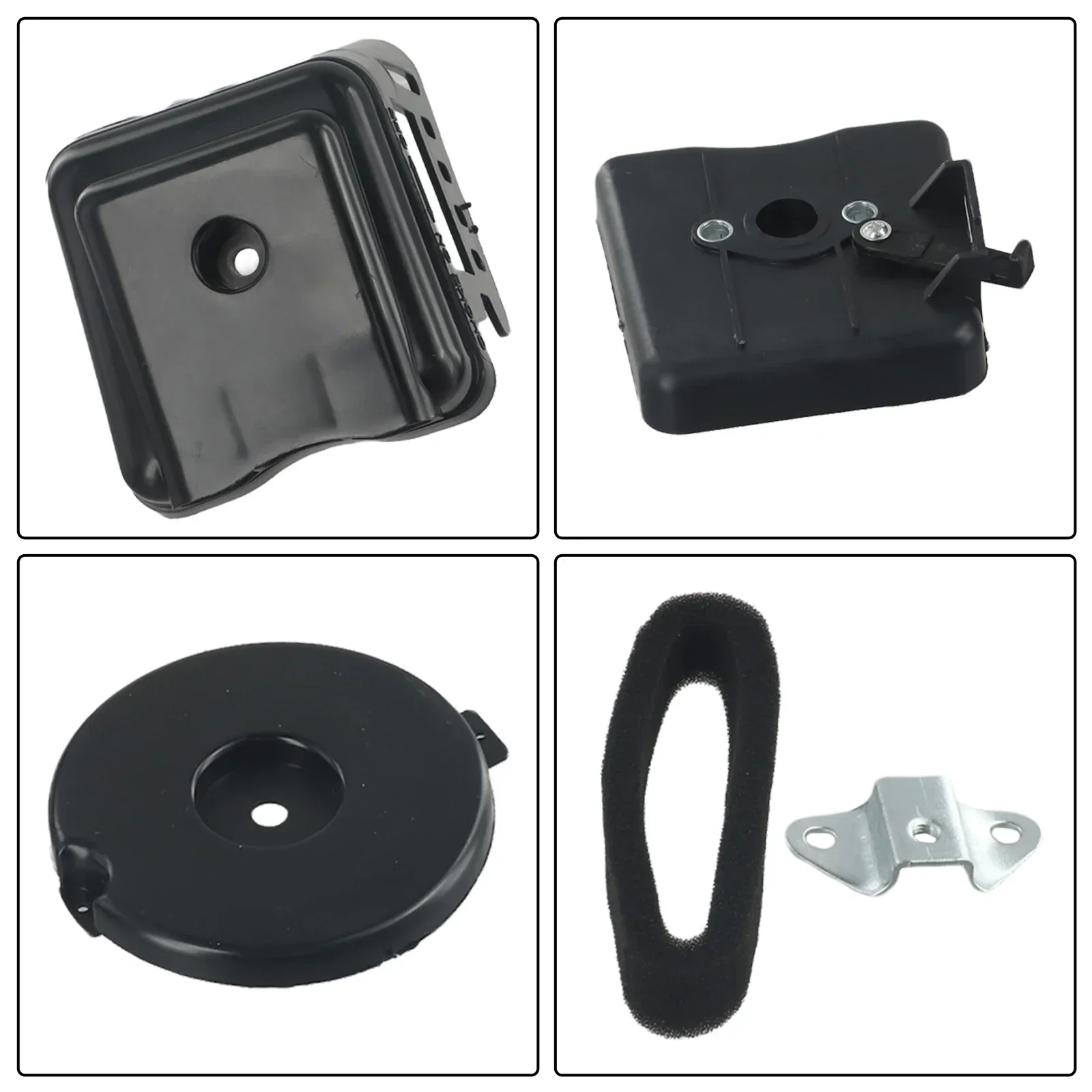 Lawn Mower Air Filter Kit - High Quality Cleaner Cover For BC430 43CC 49CC 52CC Chainsaw Parts Garden Power Tools