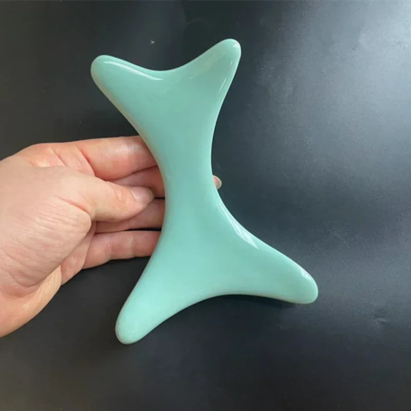 

Gua Sha Massage Board Multi-functional Scraping Body Scraper Salon Supply Foot Massagers Ceramics Guasha Tool for Travel