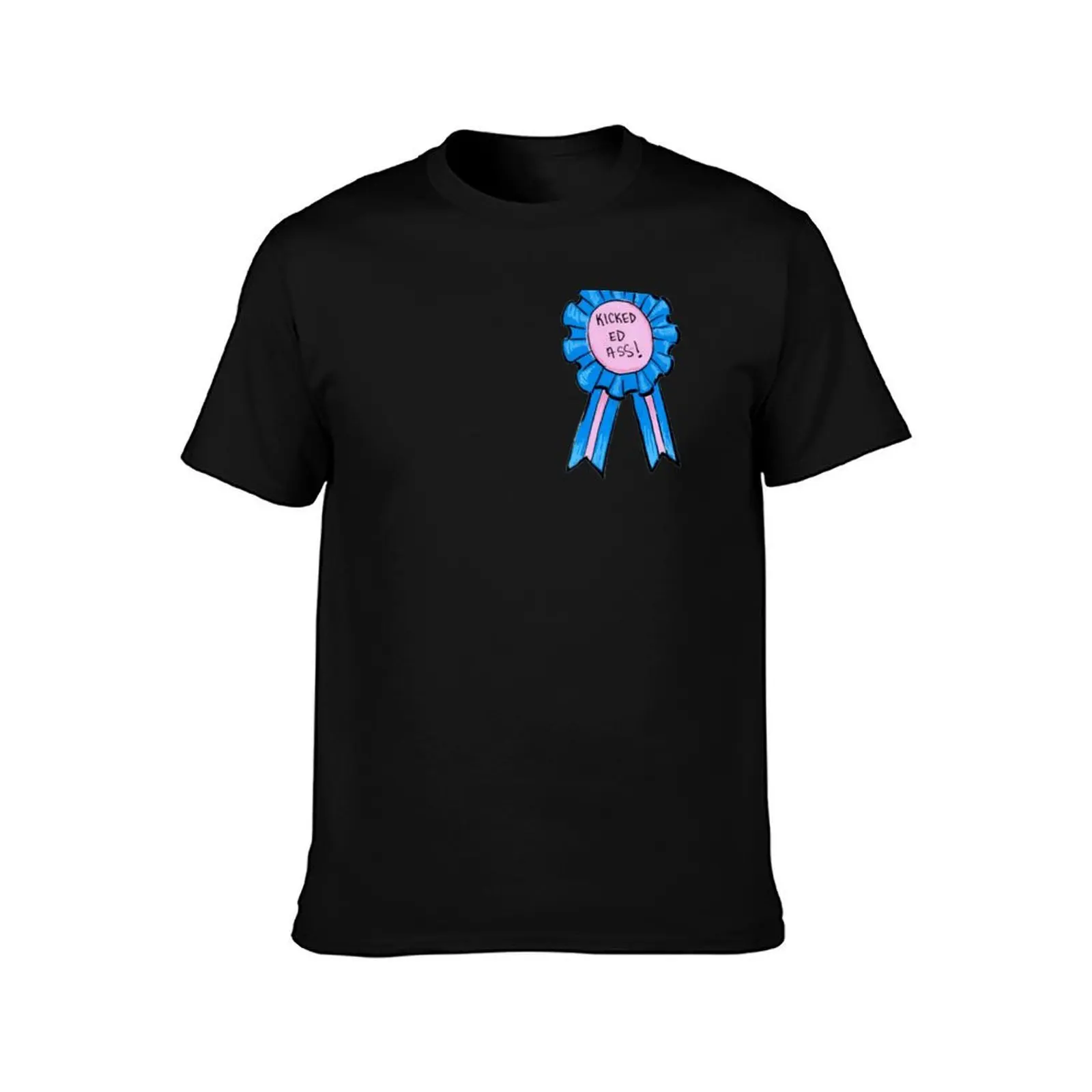 Eating Disorder Recovery Ribbon T-Shirt Classic Graphic Short Sleeve Top T-Shirt