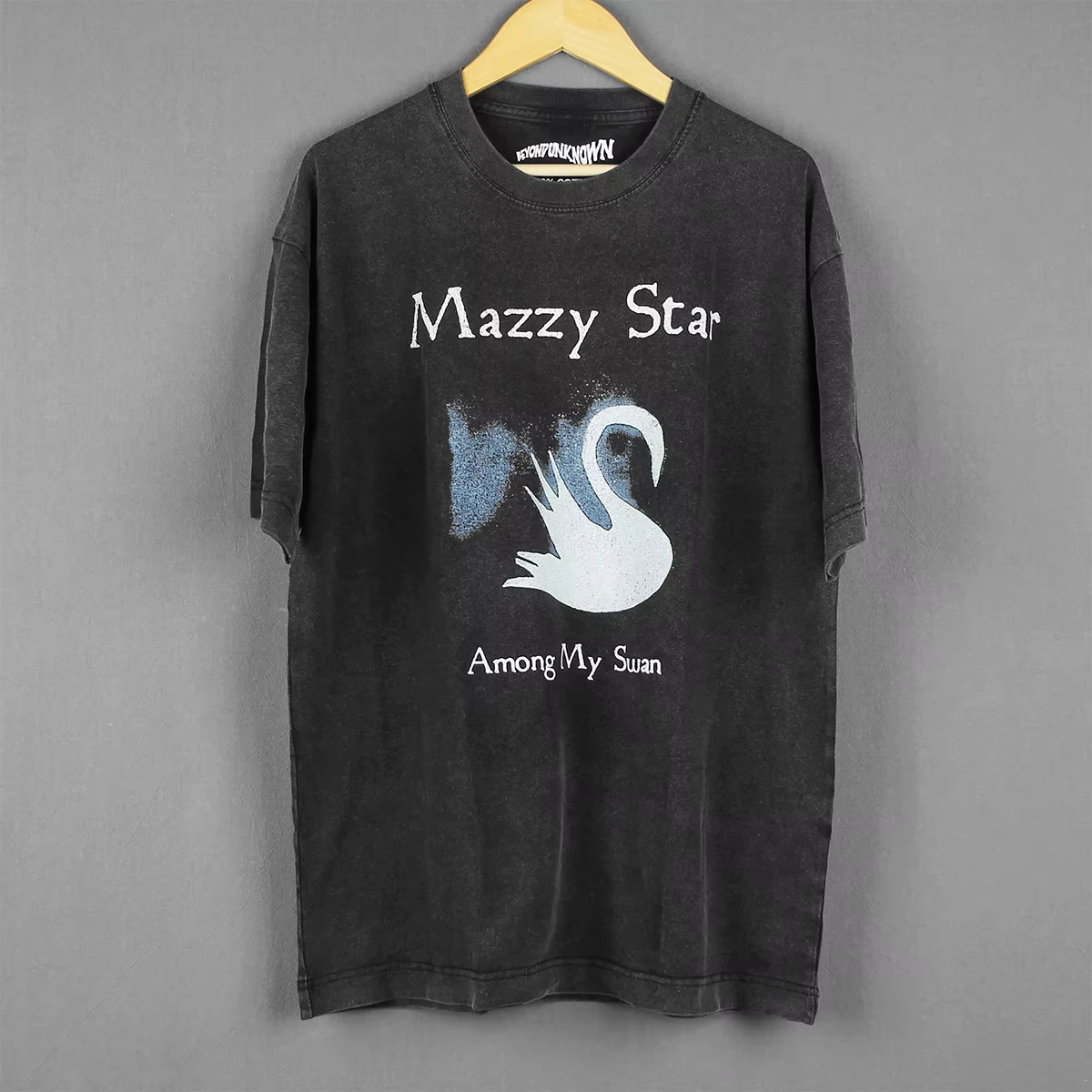 Camiseta Mazzy Star Among My Swan, camiseta de algodón de manga larga para hombre, estilo psicodélico, rock, shoegaze, Dream Pop, The Sundays, The Breeders