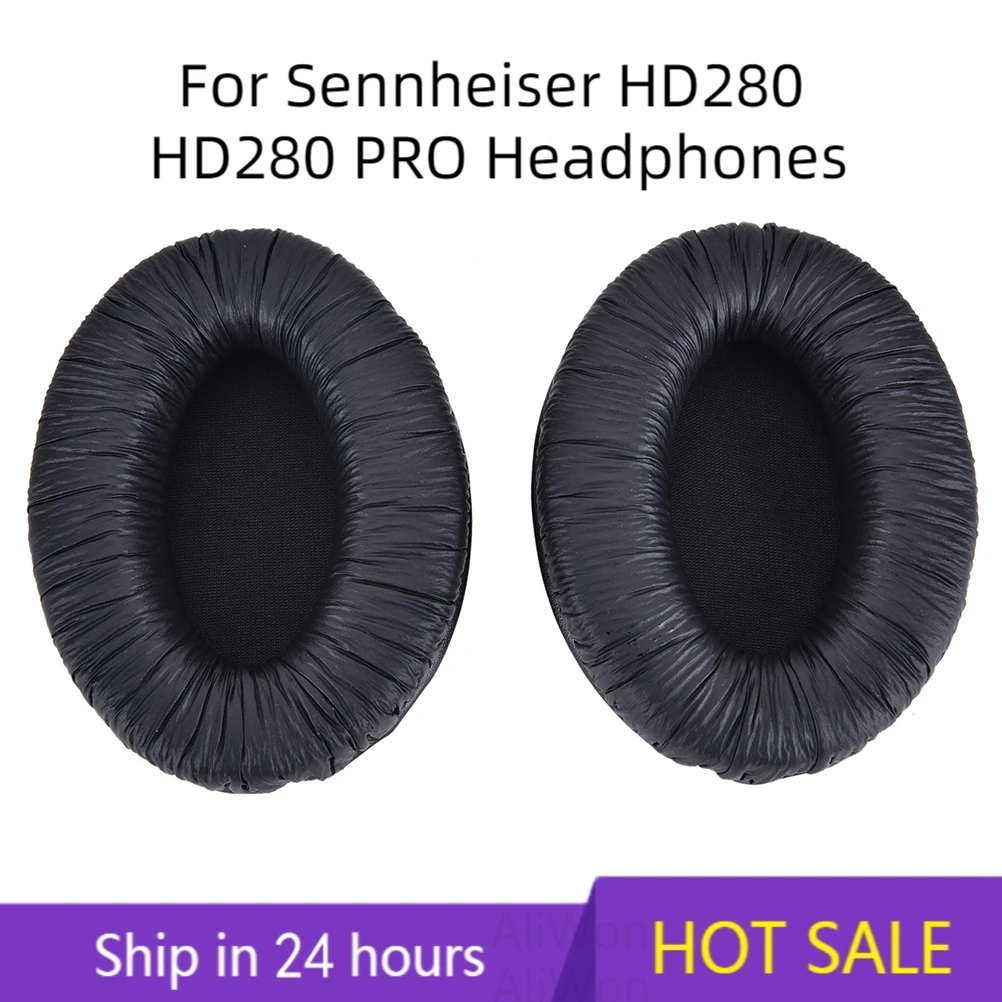 Headphones Cushion Ear Pads Accessories Durable Replacement for Sennheiser HD280 HD 280 Pro Headset Gaming Earpads Replacement