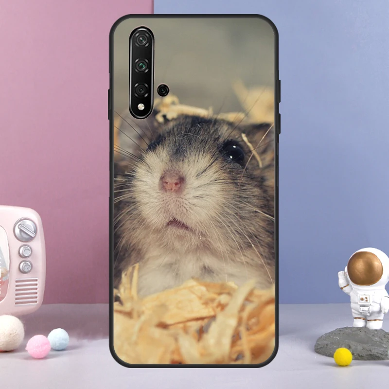 햄스터 기니피그 화웨이 노바 5T 9 10 SE 7i 8i 11i 12i Y73 Y90 Y70 Y72 Y61 Y91 Y60 P20 P30 P40 Lite 케이스