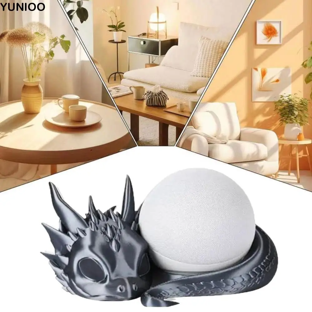 

Dragon Shaped Speaker Holder Multifunction Innovative Storage Holder Exquisite Design Frame Storage Speaker Bracket