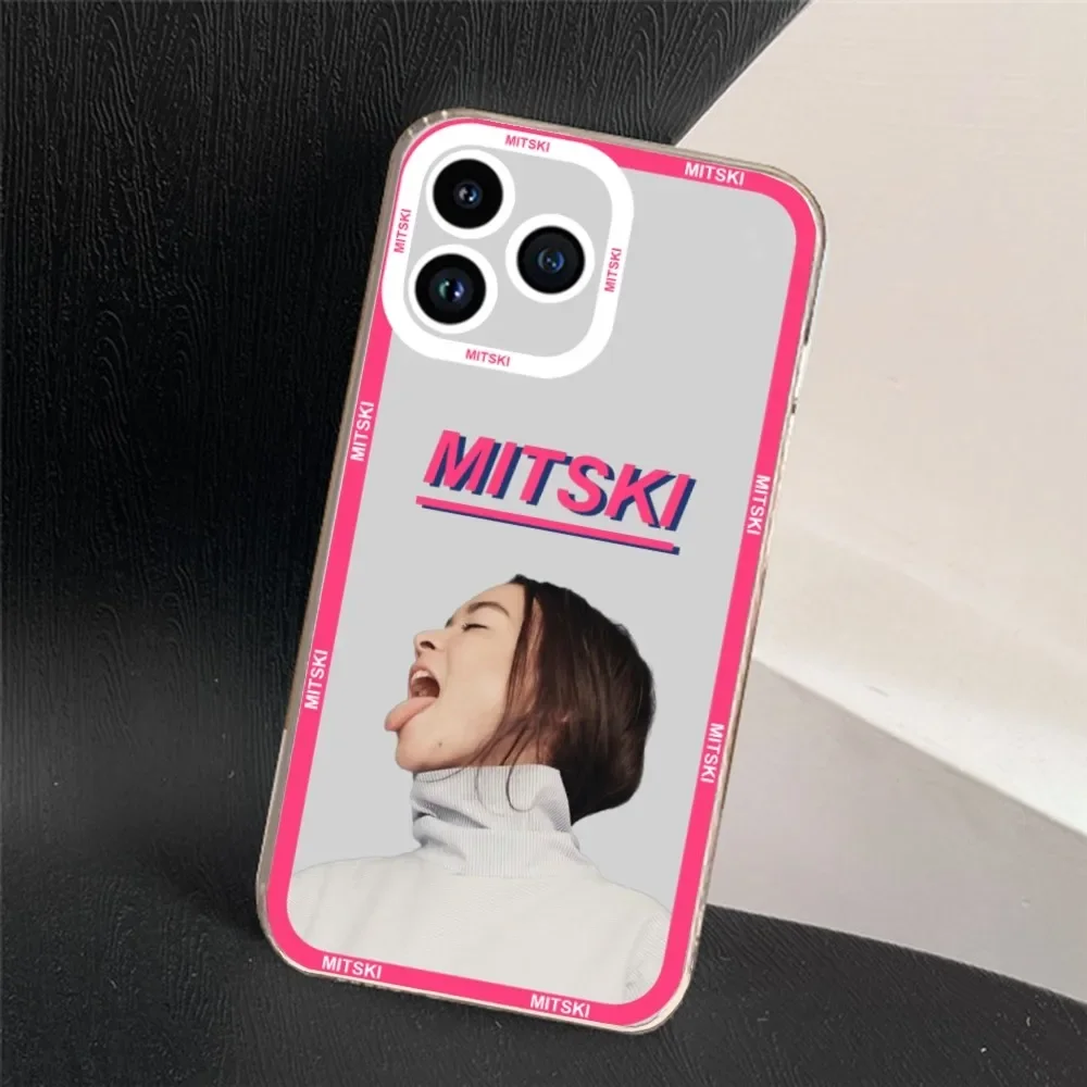 Mitski Miyawaki Hot Singer Phone Case For Samsung S20 S21 S22 S23 ULTRA PLUS LITE Transparent Shell