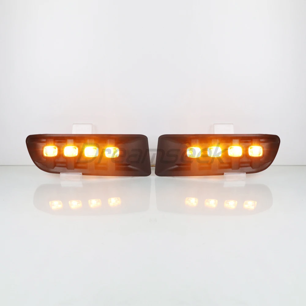 LED DRL Daytime Running Light For Toyota Land Cruiser Prado J120