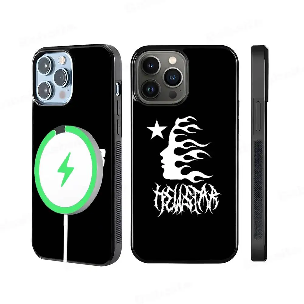 H-HELLSTAR-R Logo Magnetic For Magsafe Phone Case For IPhone 17 Air 16 Pro Max 15 14 13 12 11 Protective Cover view 2