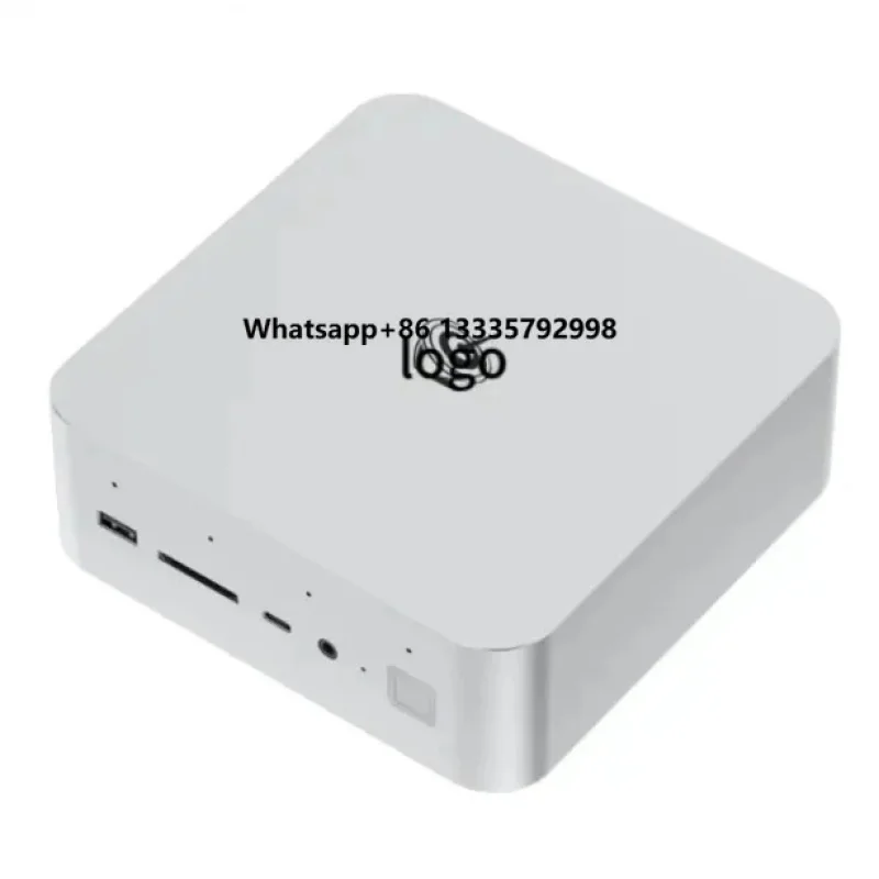 Ryzen 7 7840HS Mini PC 32GB RAM 2TB NVMe SSD Radeon 780M Compact Desktop for Gaming Office Graphics Compact Desktop Computer