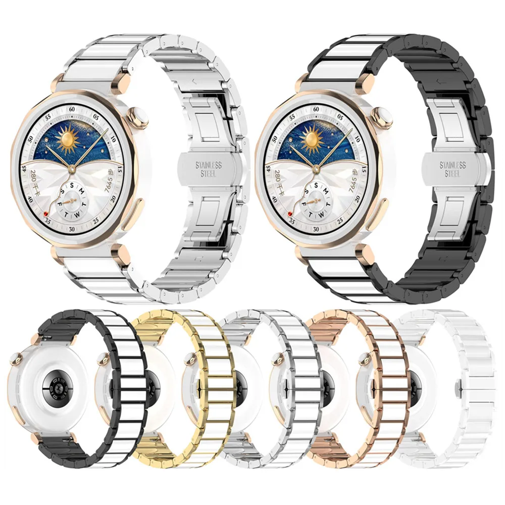 Антикерамический ремешок для часов для Xiaomi mi Watch S4, 41 мм, ремешок на запястье, умный ремешок для часов, браслет