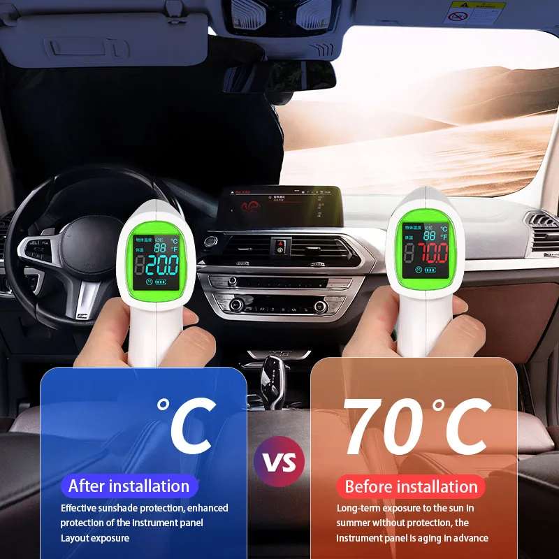 كيا زجاج سيارة الشمس الظل قناع الأشعة فوق البنفسجية حماية درع لكيا EV6 ستينغر ريو سورينتو بيكانتو Ceed Borrego Syros K4 K5 K8 K9