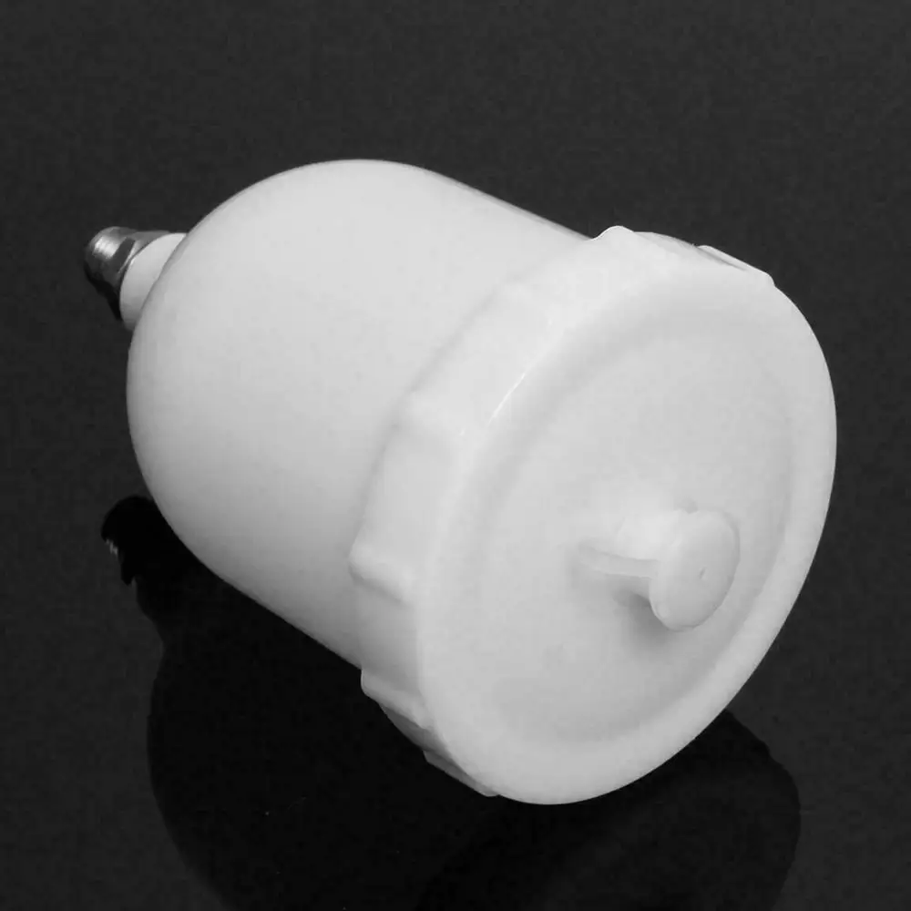 Imagem -05 - Copo Pote Plástico para Devilbiss Tekna Pro Kit Flg Tocha Spray 600ml