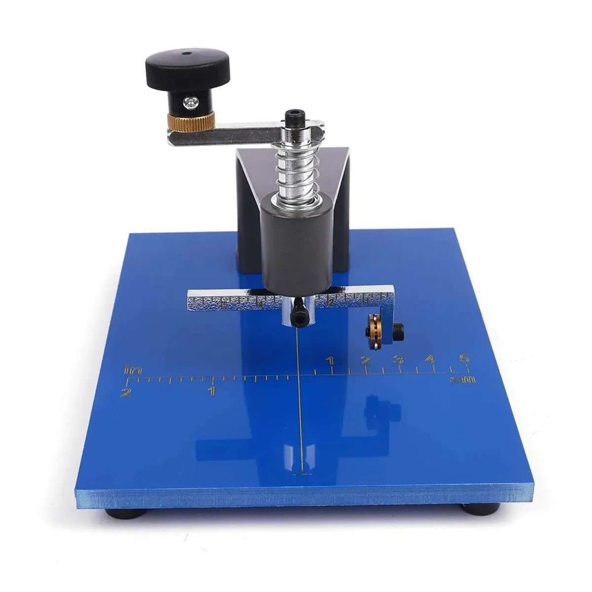 

Double Scale Circular Mirror Instrument Circular Hole Cutter Metric Imperial Manual Tool ,Circular Drawing Instrument