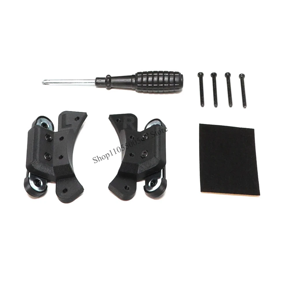 Rennsimulator Magnetischer Schaltwippen-Umbausatz für MOZA R5 ES/R3 ESX Gaming-Lenkrad