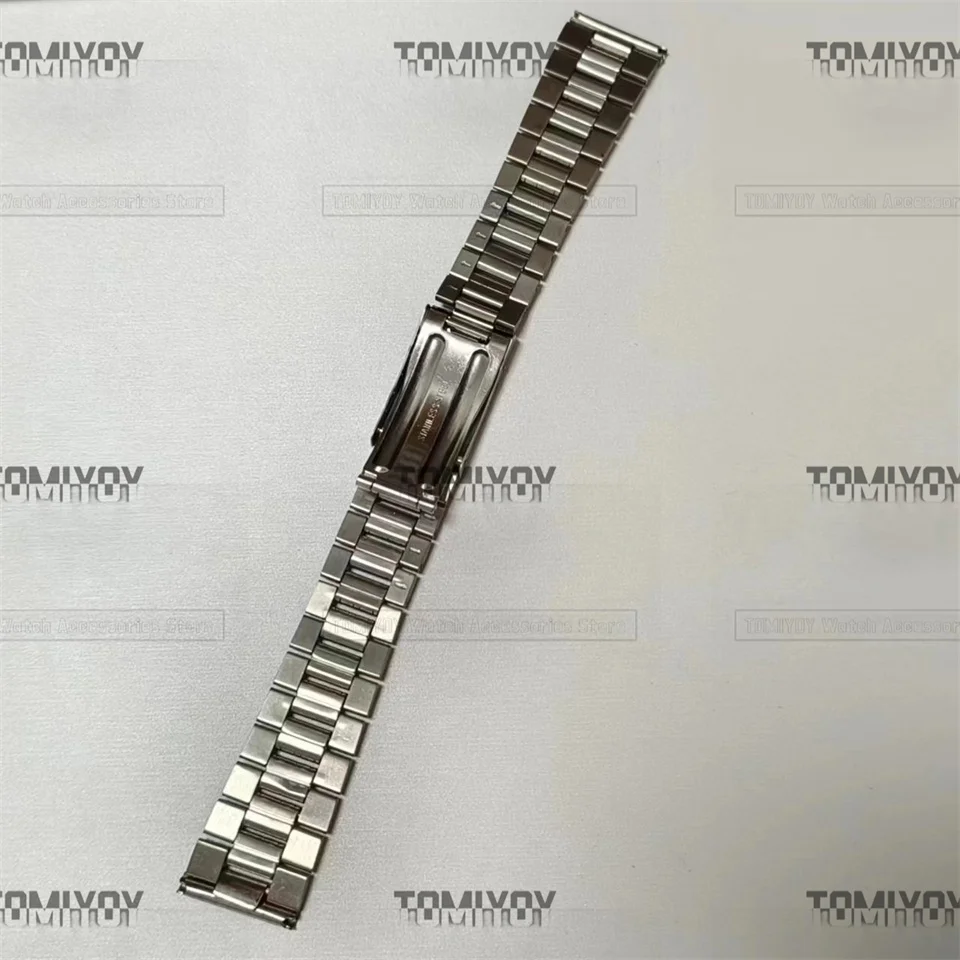 20MM Silver Flat End Stainless Steel Solid Watch Band Strap Bracelet Fit For Sekio007 SKX005 OMG Watch