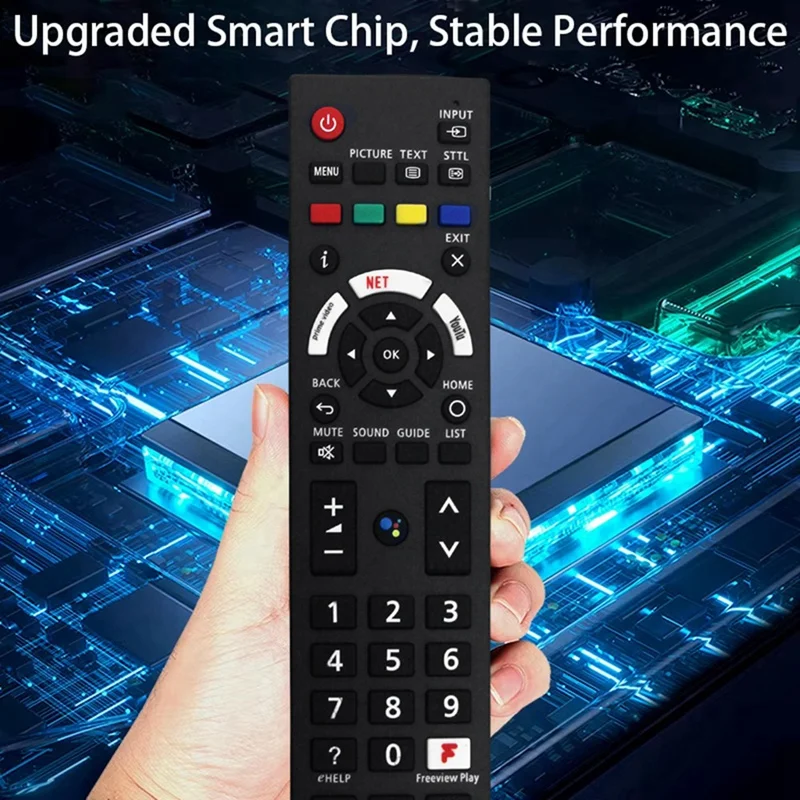 Replace R3PA23 Remote Control For Panasonic N2QBYA000037 TX-40JX800E TX-40JX810E TX-40JX820E Smart LED HDR Android TV