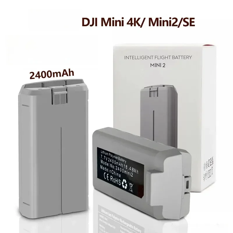 NEW Drone Batterys 7.7V 2400mAh for DJI Mini 2 Mini2 Mini 2 SE Mini4k Replacement Drone Intelligent Flight Accessories