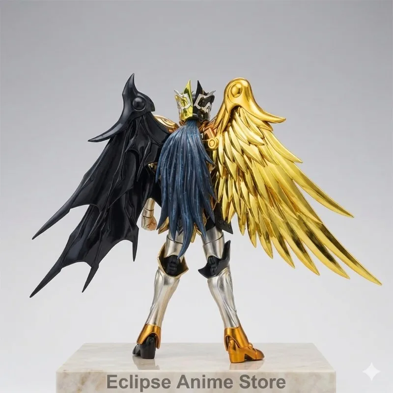 

【In Stock】 Saint Seiya GT Gemini Saga Myth Cloth EX Soul of Gold God Cloth Diecast Metal Armor Action Figure Collection