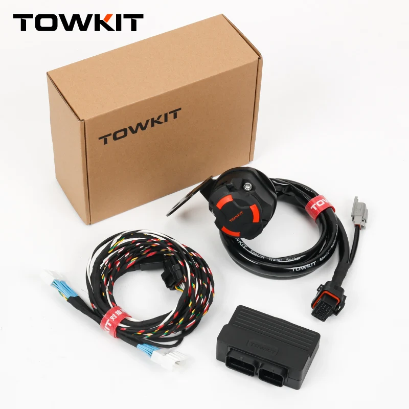 لشيري Exlantix ET مقطورة الأسلاك تسخير Eur 13/7 دبوس مقطورة RV الذيل ضوء إشارة أستراليا 12/7 دبوس ل EXEED ET #3