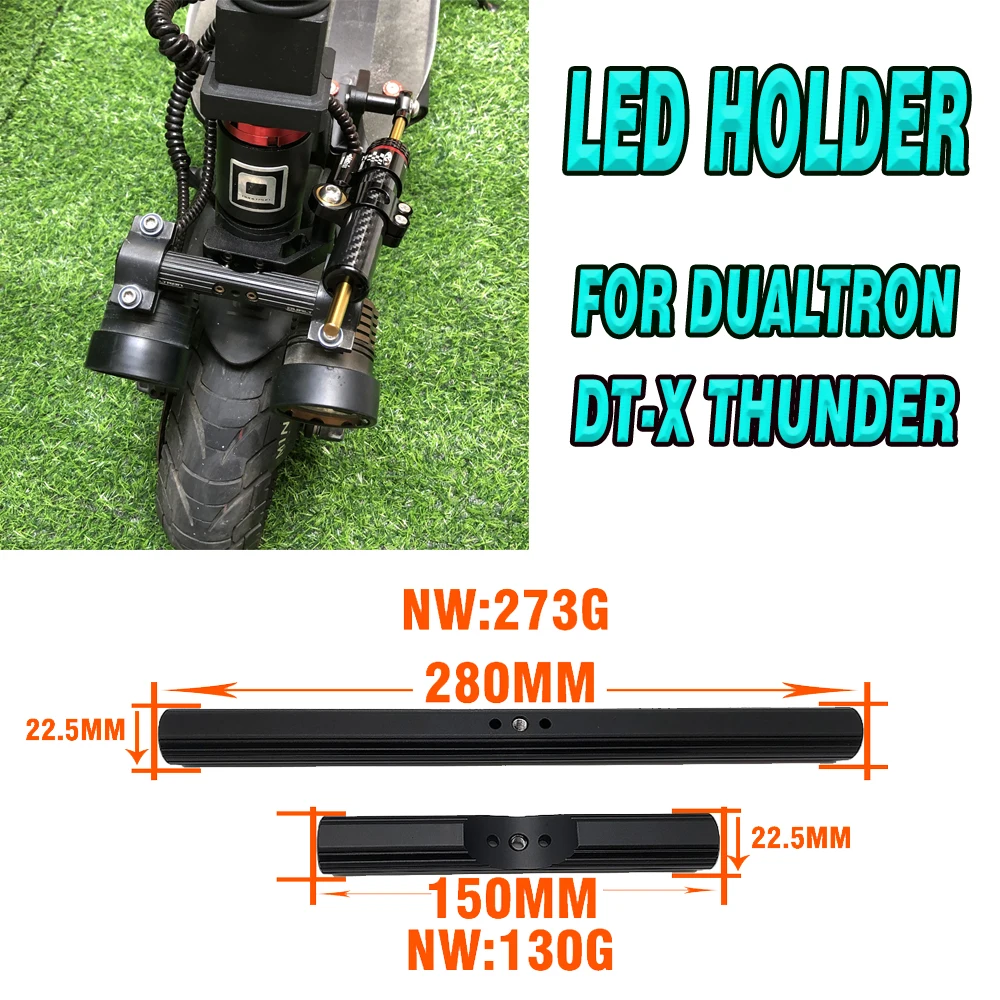

LED Holder Fog Lamp Bracket Light Mount For Dualtron X DT-X DT3 Thunder 2 Victor ACHILLEUS Storm Electric Scooter Accessories