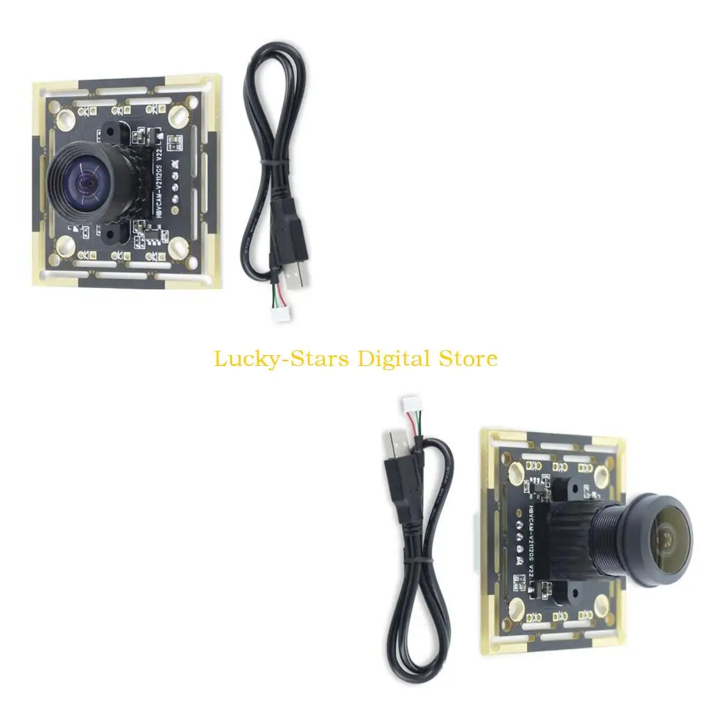 

T3EE OV7251 Модуль камеры с глобальным затвором 0,3 МП, 60°, 90°, 640x480, плата MJPEG/YUY2