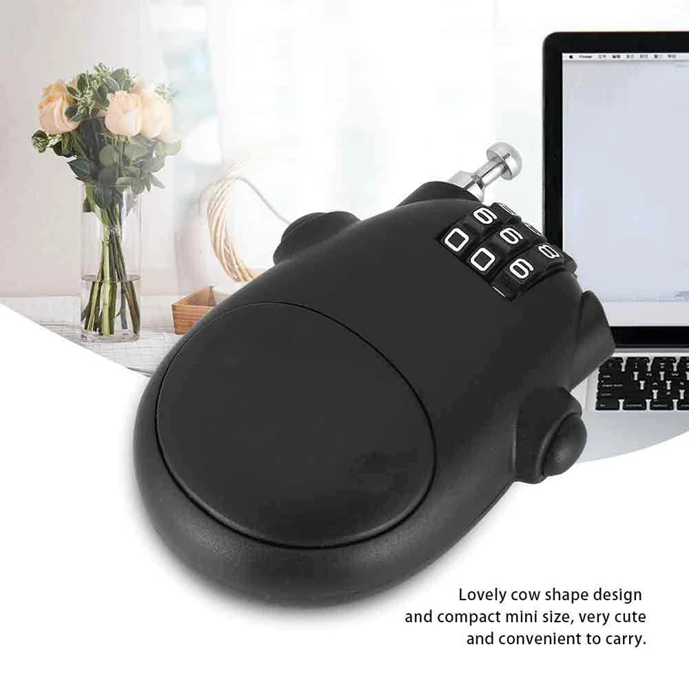 Candado con contraseña para casco, candado antirrobo para maleta de viaje, bloqueo de código Digital, Cable de acero telescópico, candado para motocicleta y bicicleta