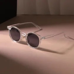 Vintage Round Sunglasses Women Men Brand Designer Retro Sun Glasses Female Male Fashion Mirror Punk Outdoor Oculos De Sol