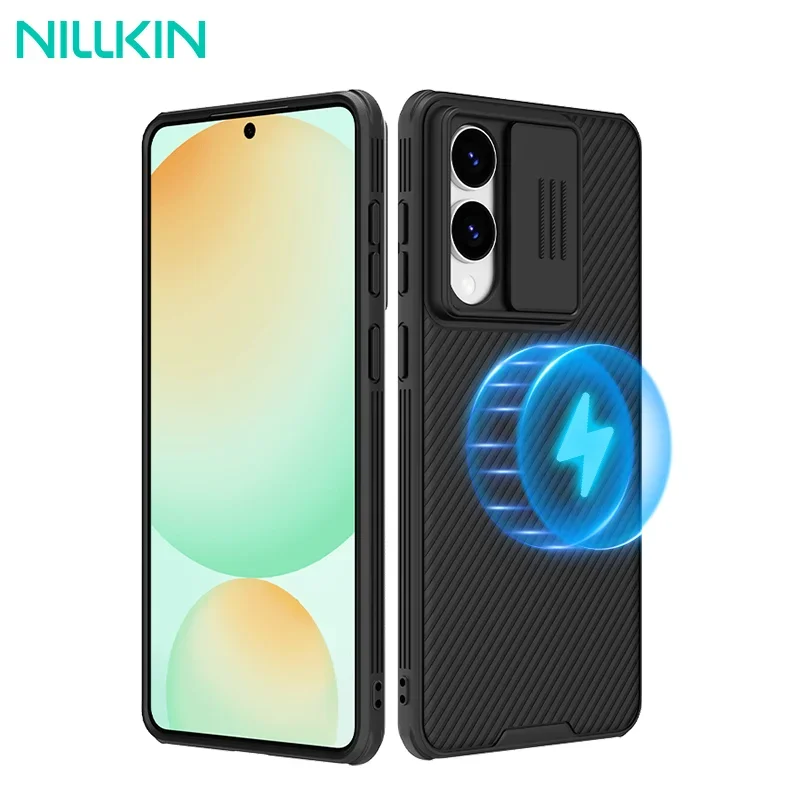 

Чехол Magsafe для Samsung Galaxy S25 Edge NILLKIN CamShield Pro, задняя крышка с магнитной беспроводной зарядкой для Samsung S25 Edge, чехлы