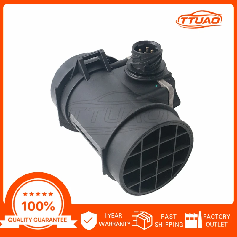 5WK9007 Mass Air Flow Meter MAF Sensor for BMW E36 320i 320 I E34 E39 520i 520 I Engine M52B20 Car Accessories High Quality