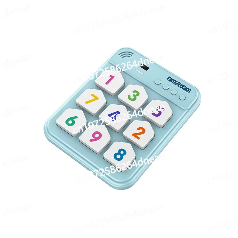 

Full score primary school bully Sudoku smart math game console Jiugongge children's primary school entry portable electric
