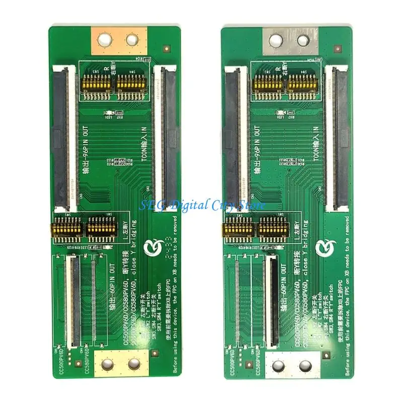 

U75B CC500PV6D CC580PV6D Y Bridge Circuit Adapter For Industrial Equipment