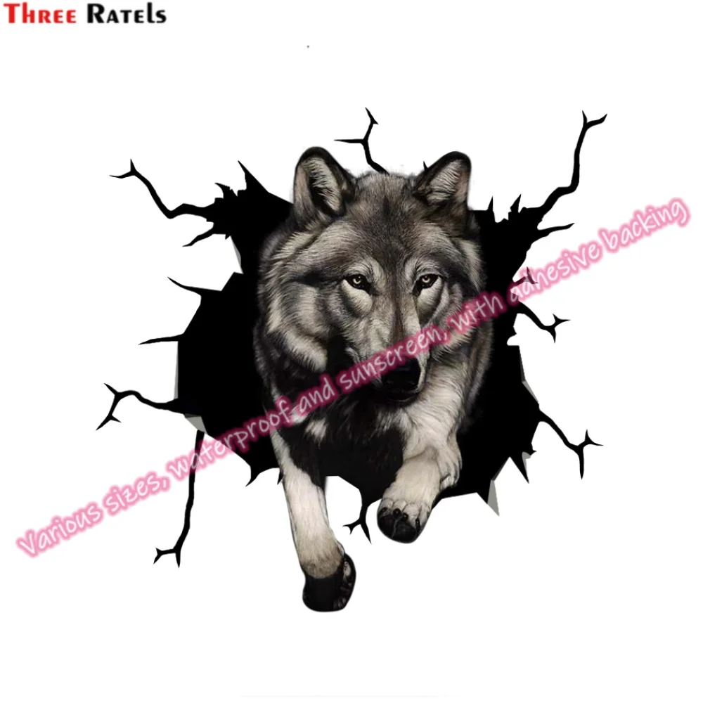 Three Ratels SK-0867 Stickers Accessories for Tuning Vehicles Stickers for Alien for Kia Sportage Supplies Motorcycle Stuff
