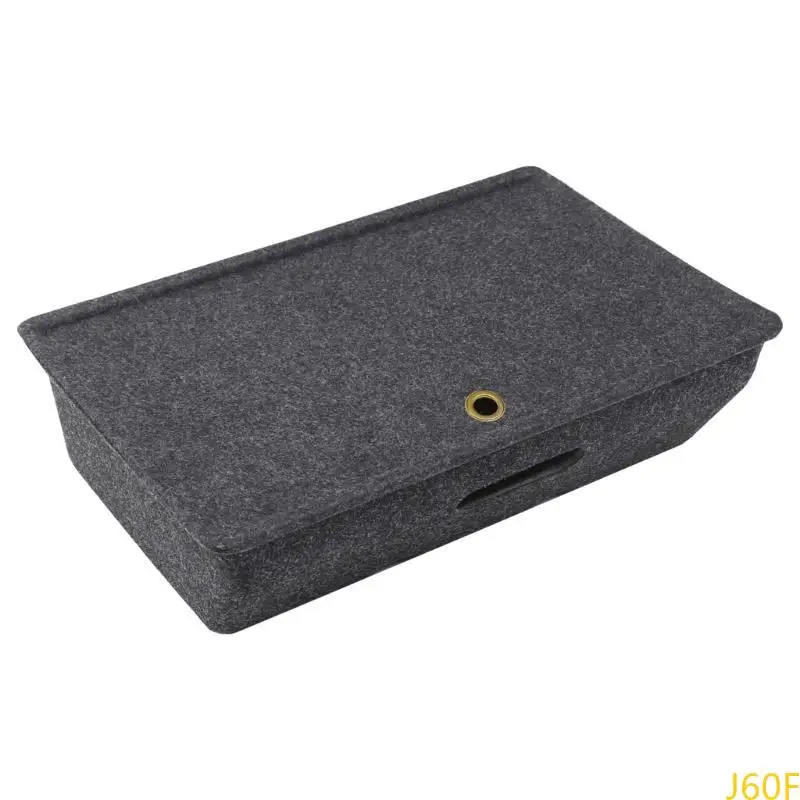 

J60F Underseat Concealed Bag Tray Bin for Y Storage Box with Convenient Lid